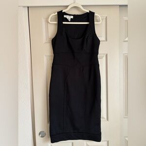 Maggot London Elegant Black Sleeveless Dress in 12